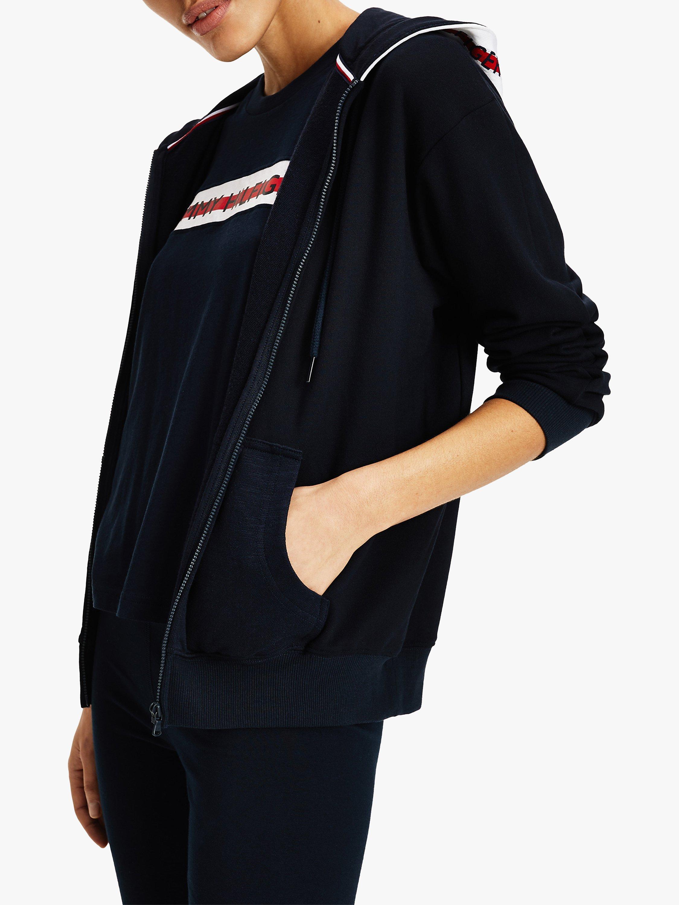 Product image 1 of 4, which shows Tommy Hilfiger Nature Tech Lounge Hoodie, Desert Sky, L