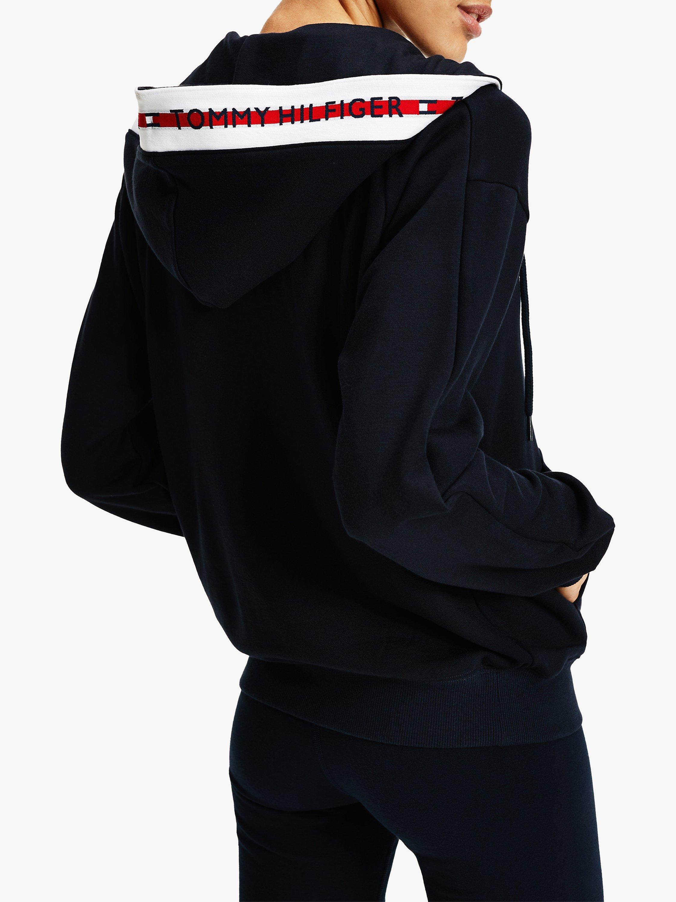 Product image 2 of 4, which shows Tommy Hilfiger Nature Tech Lounge Hoodie, Desert Sky, L