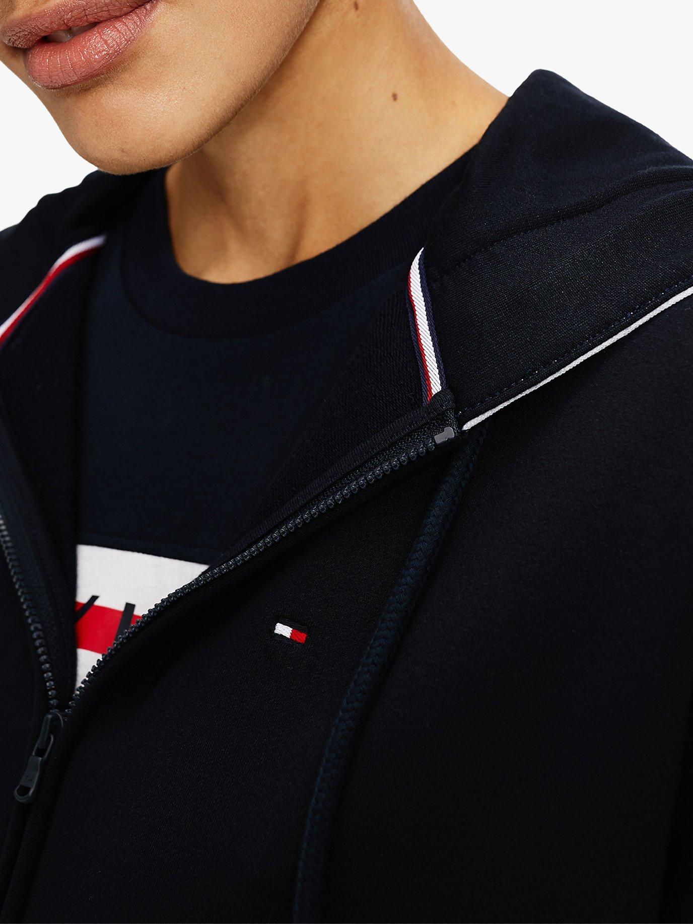 Product image 4 of 4, which shows Tommy Hilfiger Nature Tech Lounge Hoodie, Desert Sky, L