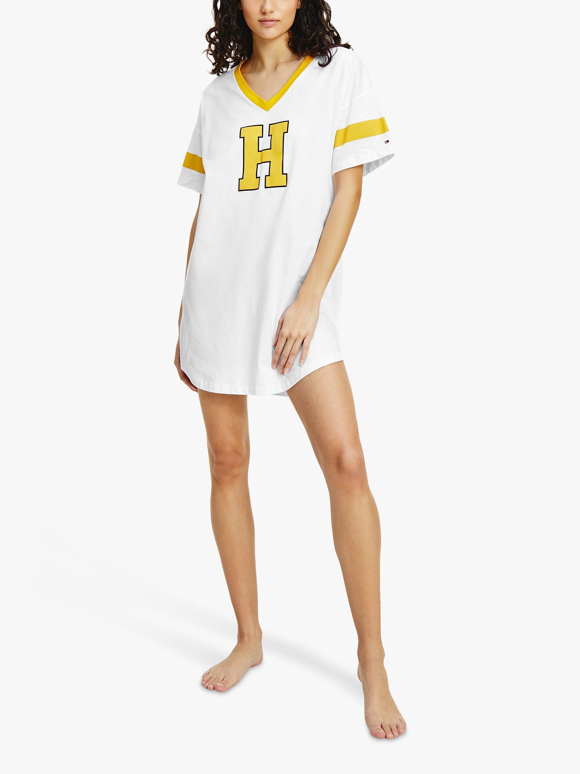 Tommy Hilfiger Varsity Nightdress, White