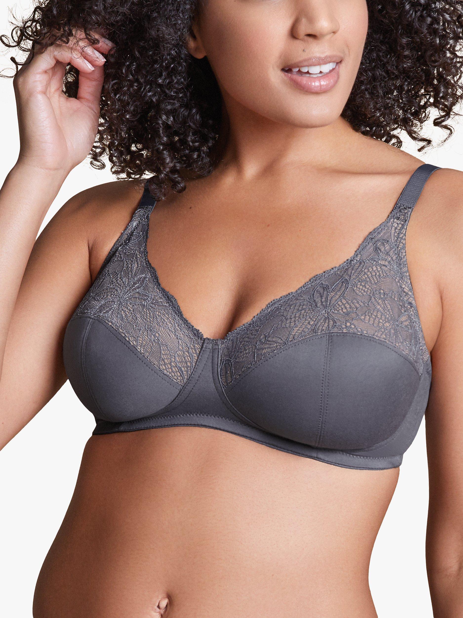 Royce Joely Comfort Bra, Grey