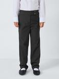 John Lewis Girls' Adjustable Waist Button School Trousers