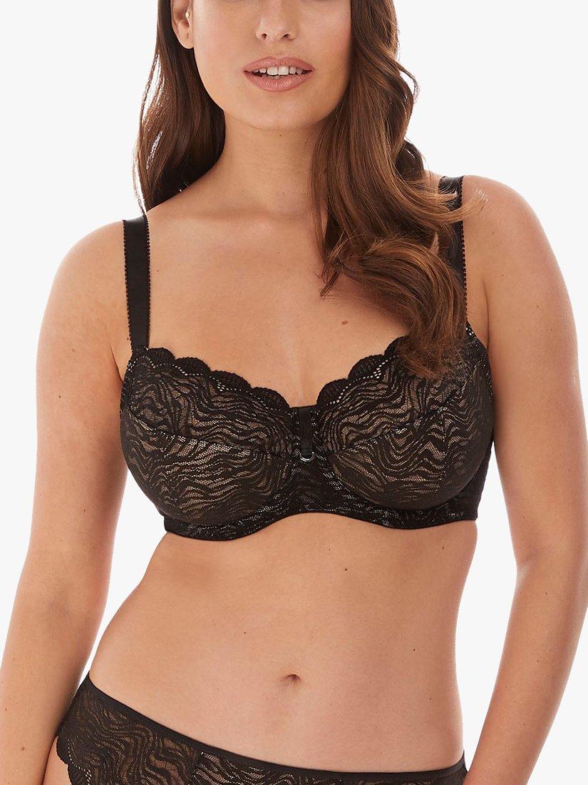 Fantasie Impression Average Coverage Bra, Black, 34E