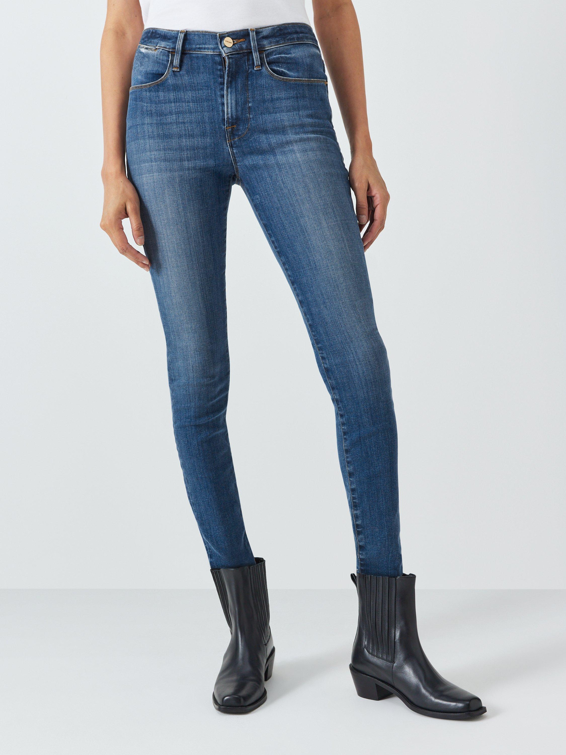 FRAME Le High Skinny Ankle Jeans, Harvard