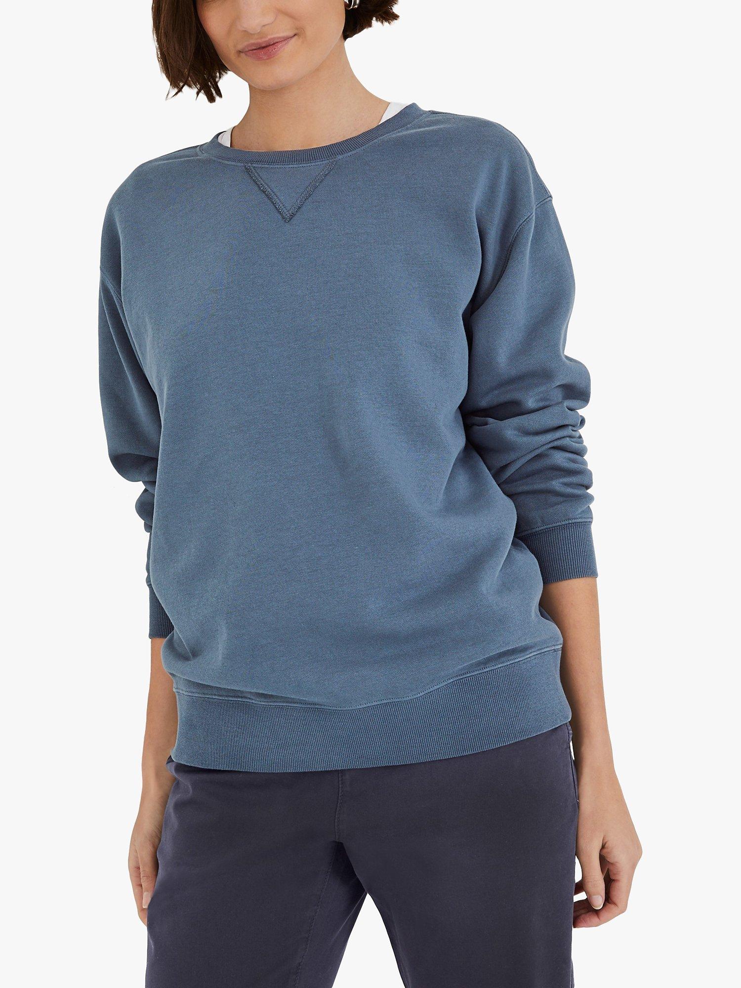 HUSH Dani Sweatshirt, Star Sapphire, XS