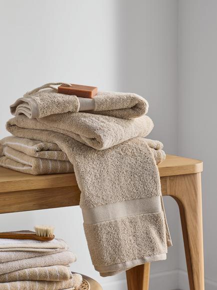John Lewis Egyptian Cotton Towels - view 2, Linen