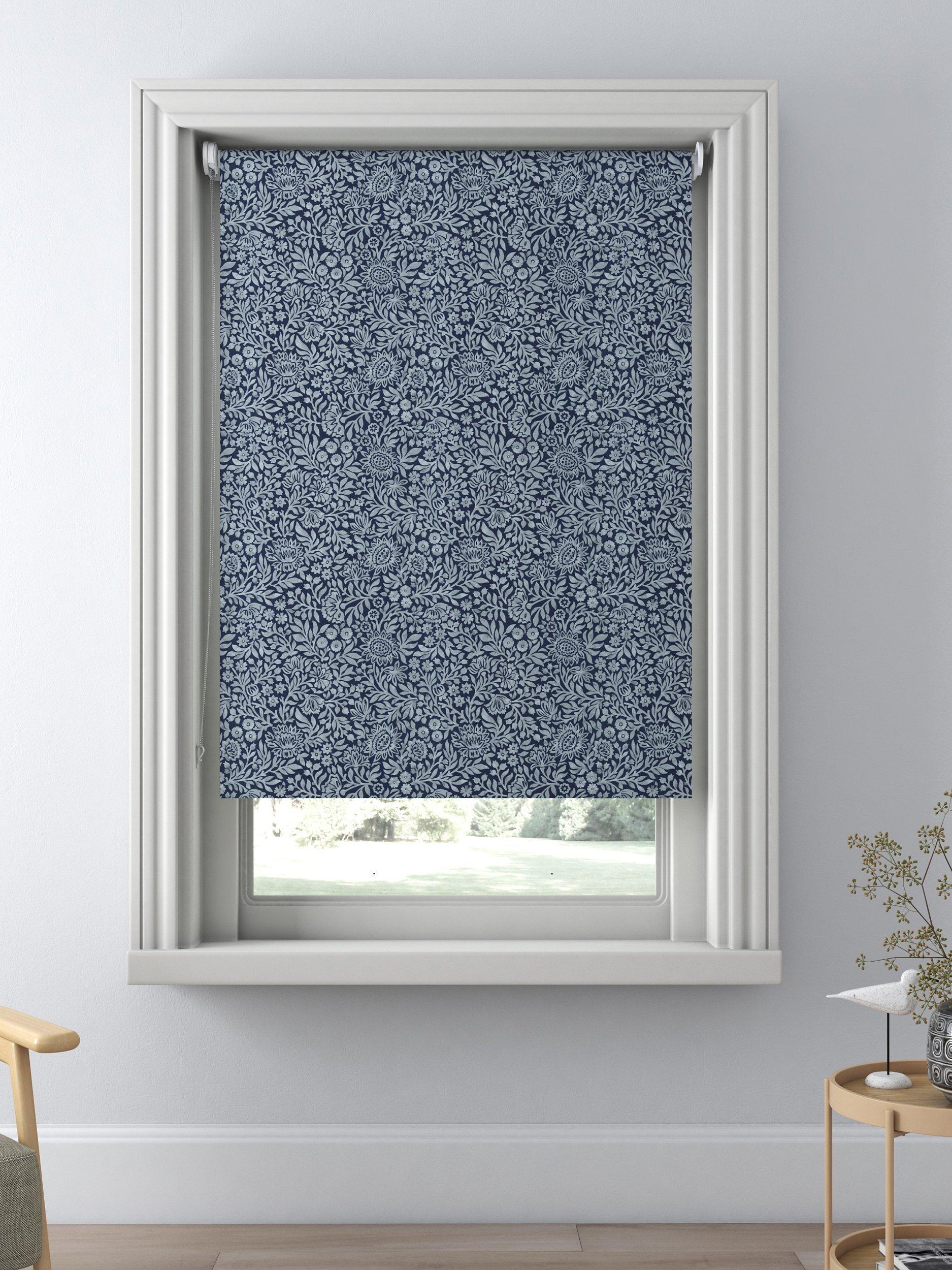 John Lewis Hidcote Blackout/Thermal Roller Blind, Dark Night Sky