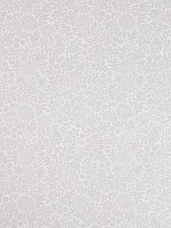 John Lewis Hidcote Weave Pair Lined Eyelet Curtains, Grey - view 2, Grey