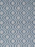 John Lewis Trellis Ikat Weave Pair Lined Eyelet Curtains