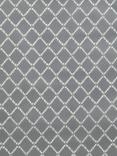 John Lewis Diamond Ikat Print Pair Lined Eyelet Curtains