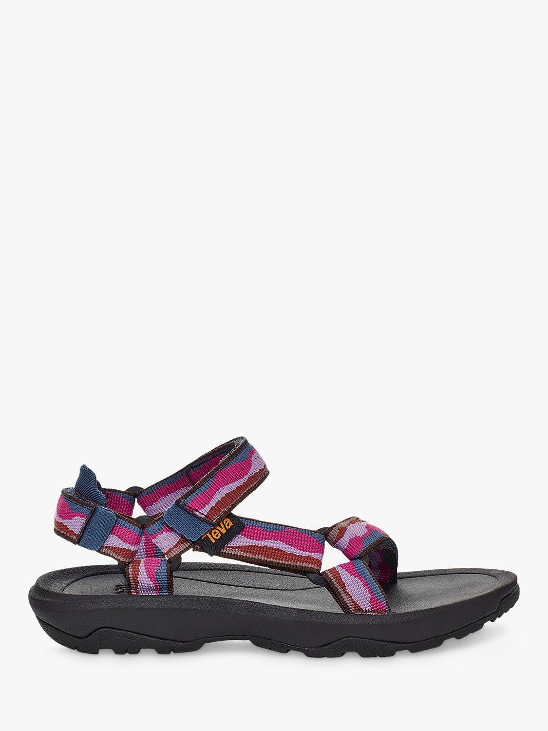 Teva Children's Hurricane XLT2 Riptape Sandals, Vista Blue/Indigo