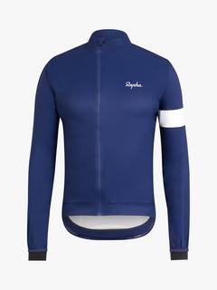 Rapha Core Rain II Men's Waterproof Cycling Jacket, Medieval Blue, S