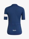 Rapha Core Jersey Short Sleeve Cycling Top, Navy Marl