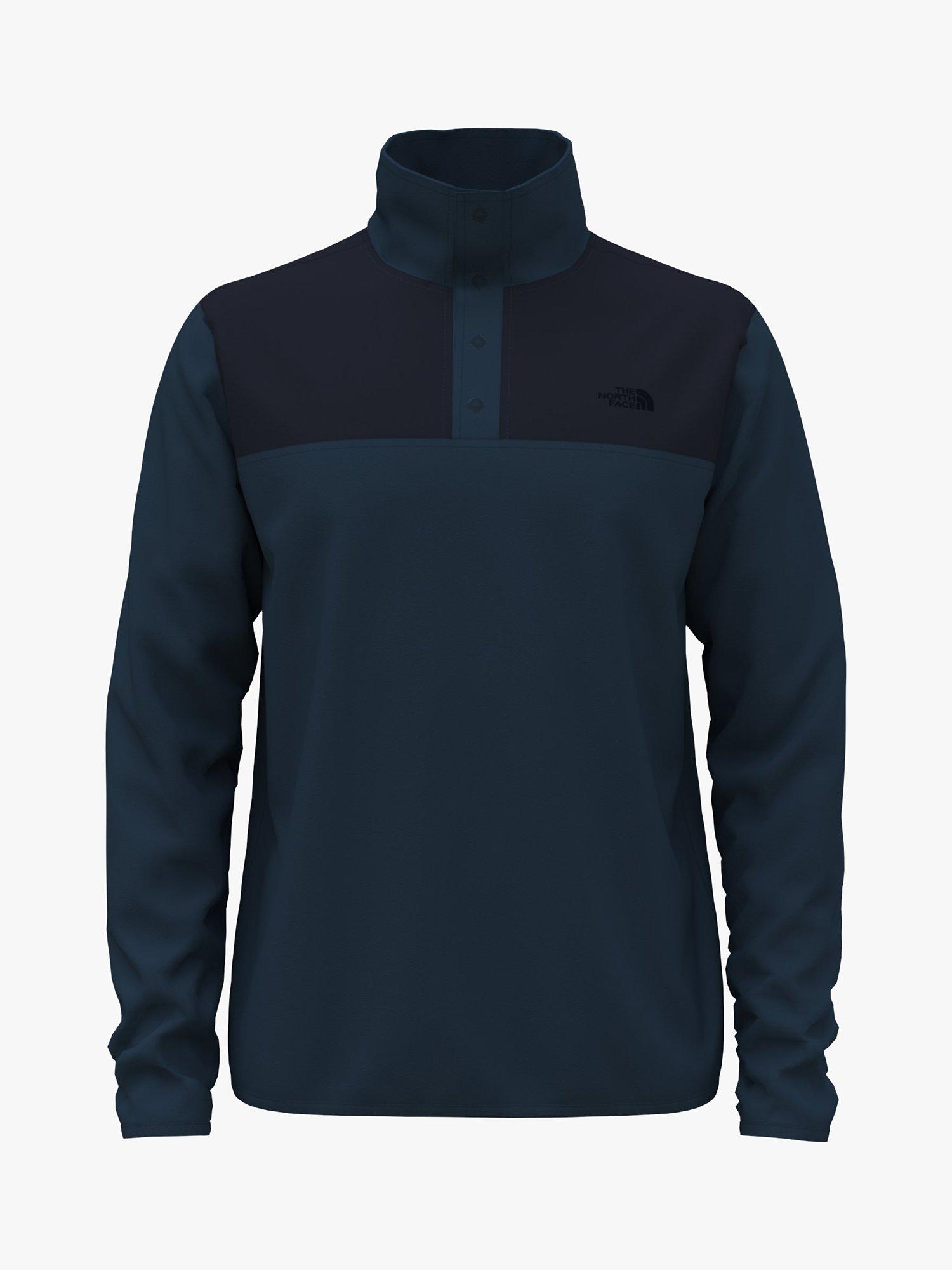The North Face TKA Glacier Snap-Neck Fleece
