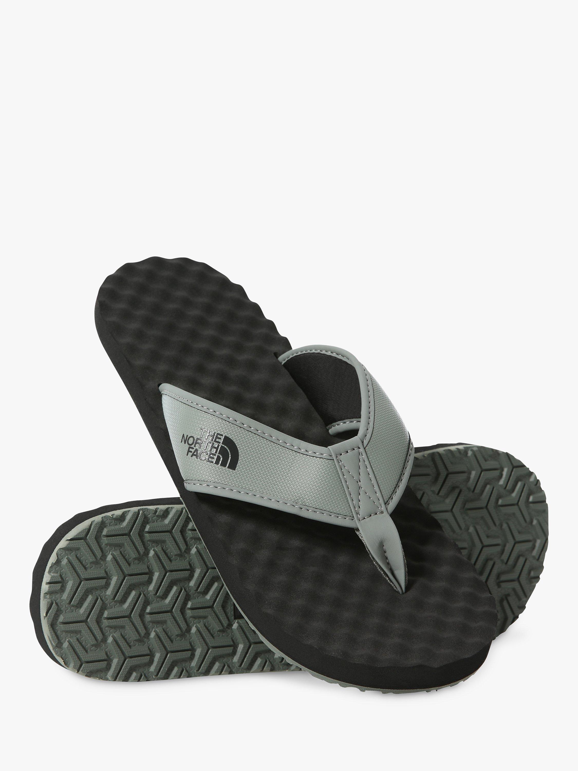 The North Face Base Camp II Men's Flip Flops, Black/Grey