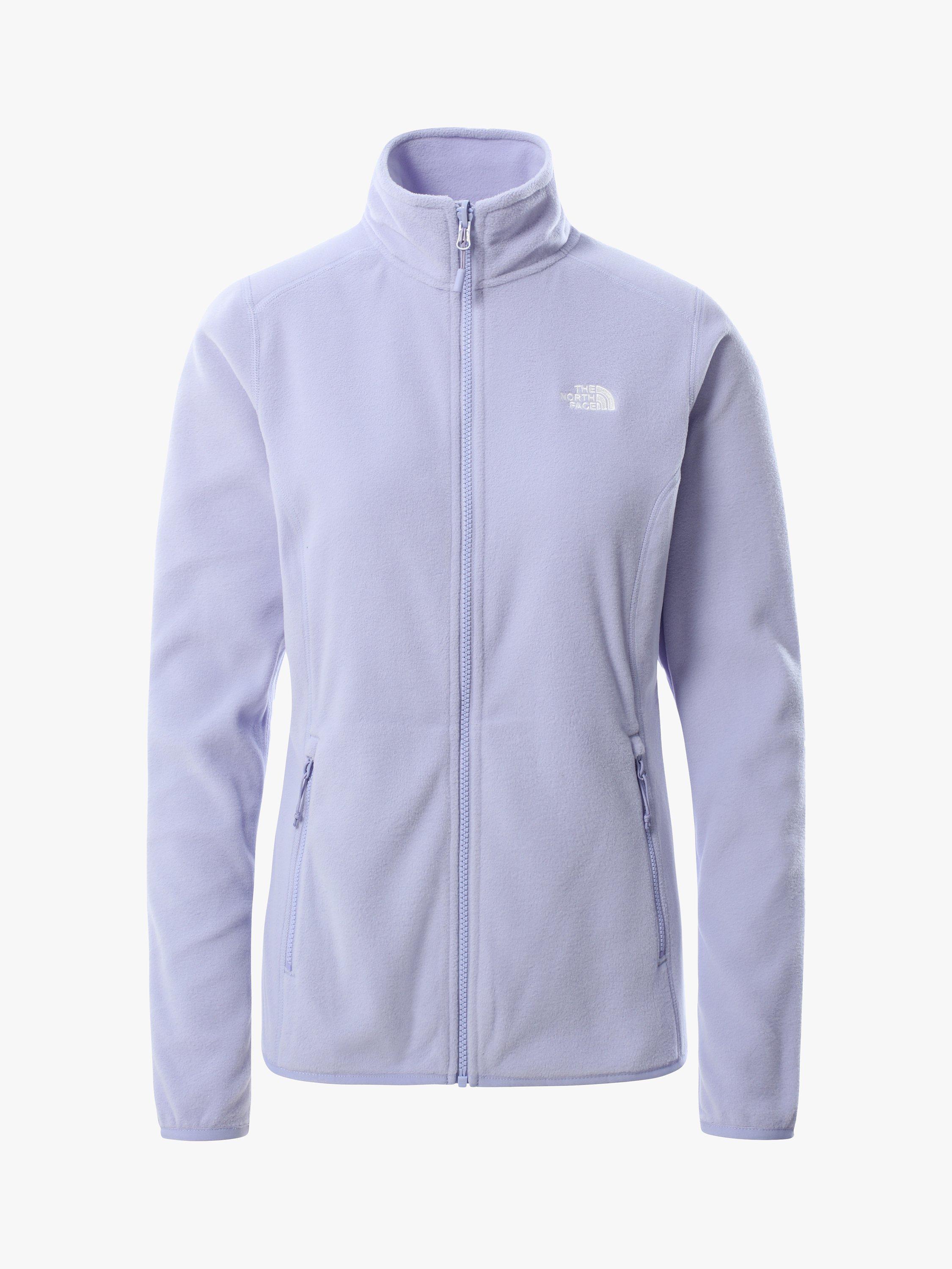 The North Face 100 Glacier Full Zip Women's Fleece, Sweet Lavender