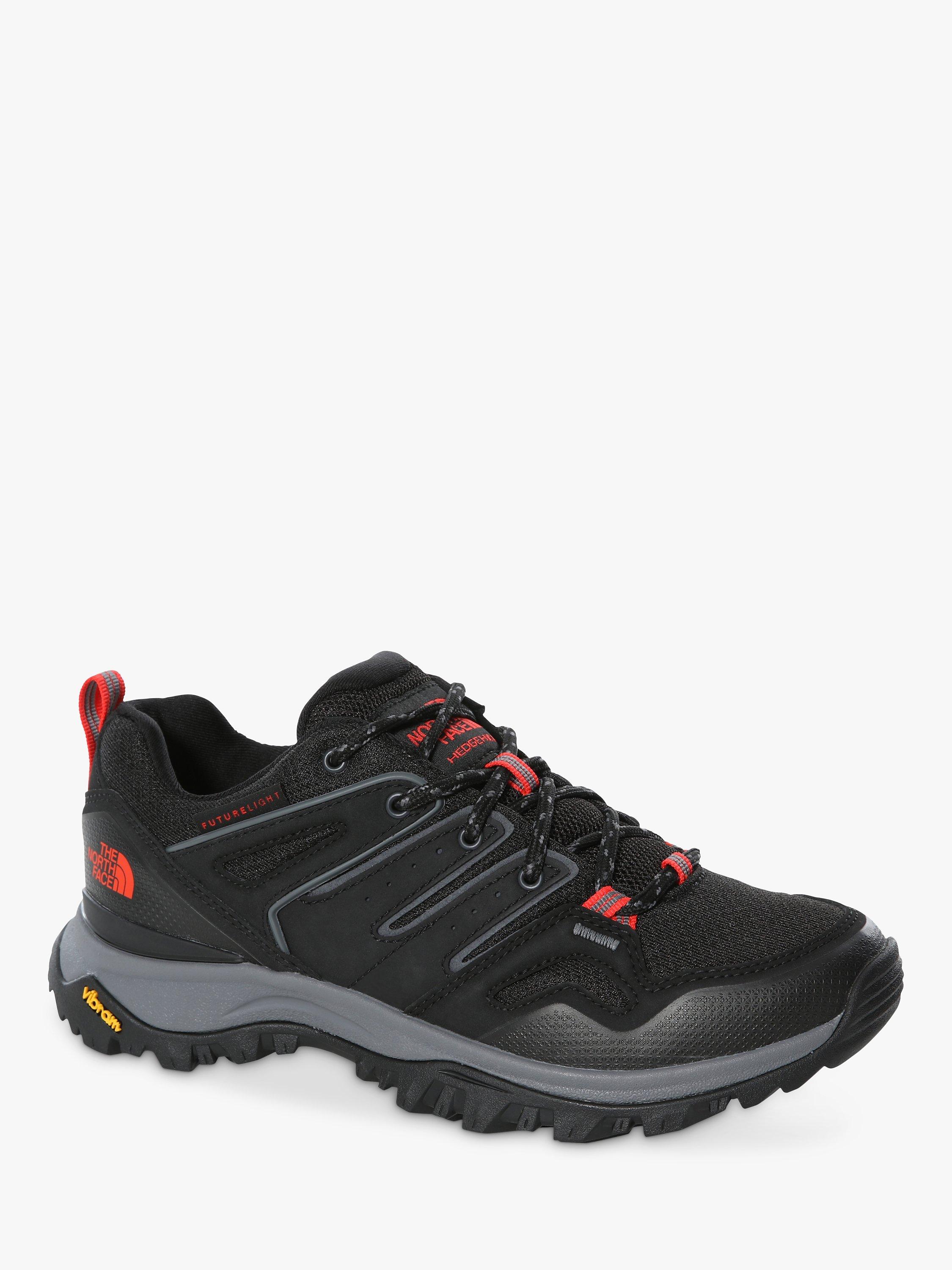 The North Face Hedgehog FUTURELIGHT™ Women's Waterproof Hiking Shoes, TNF Black/Horizon Red, 4