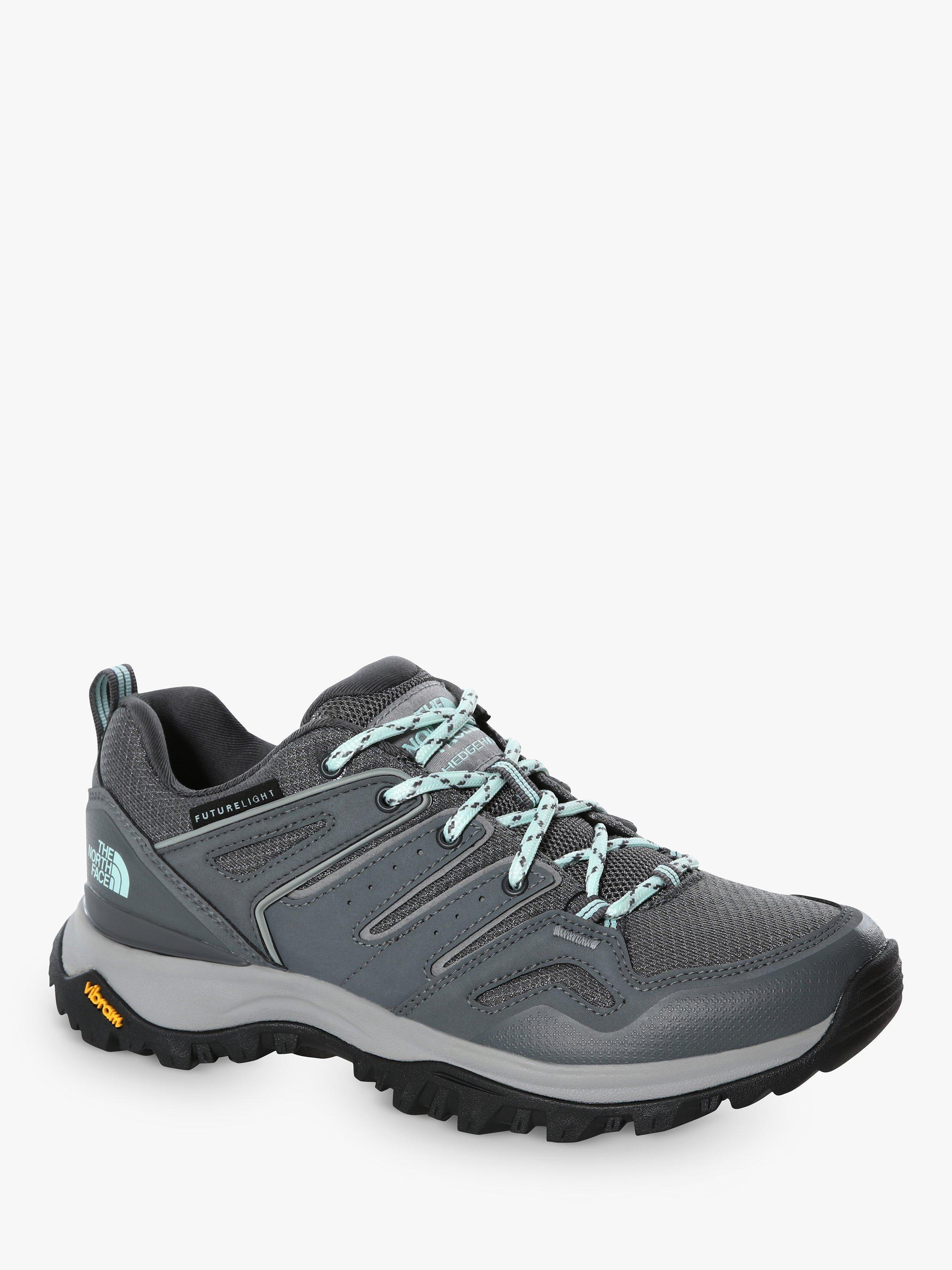 The North Face Hedgehog FUTURELIGHT™ Women's Waterproof Hiking Shoes, Zinc Grey/Griffin Grey, 4