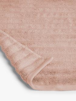 John Lewis Luxury Spa Towels containing TENCEL™ Modal - view 2, Plaster