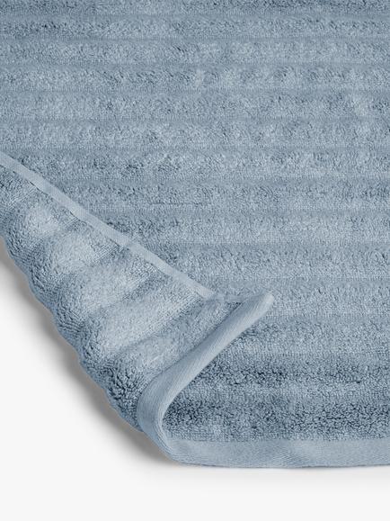 John Lewis Luxury Spa Towels containing TENCEL™ Modal - view 2, Pacific