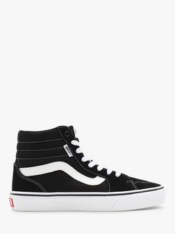 Vans Filmore High Top Trainers, Black, 