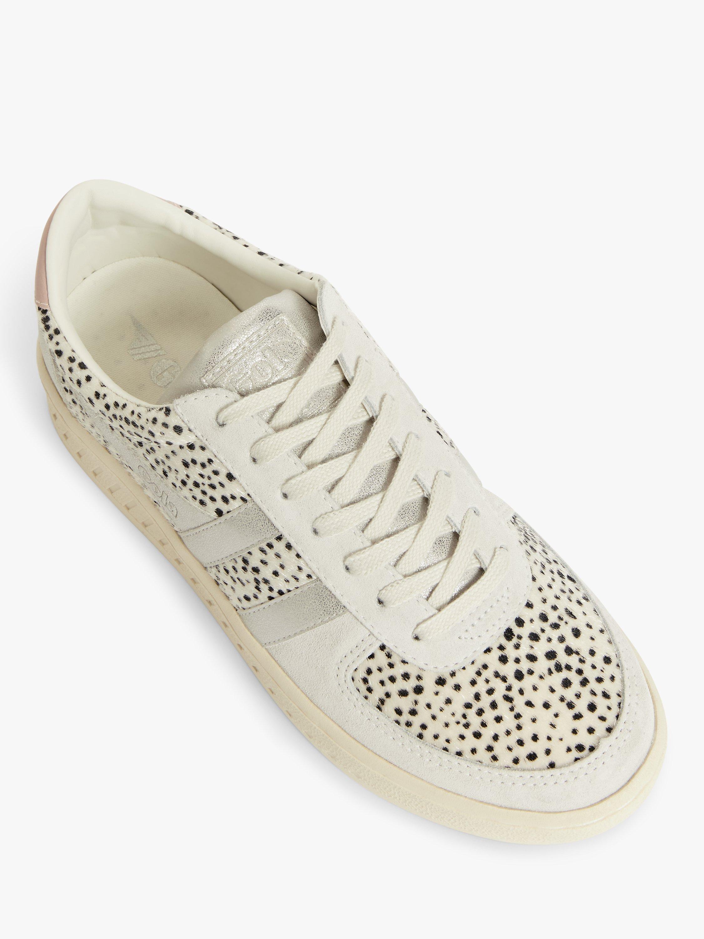 Gola silver trainers shops