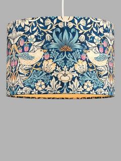 Morris & Co. Strawberry Thief Lampshade, Dia.40cm