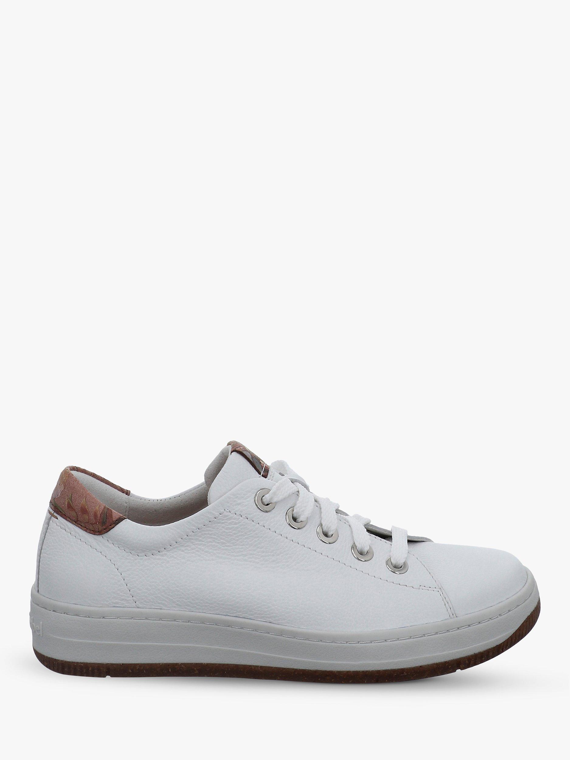 Josef Seibel Kim 02 Floral Trainers, White