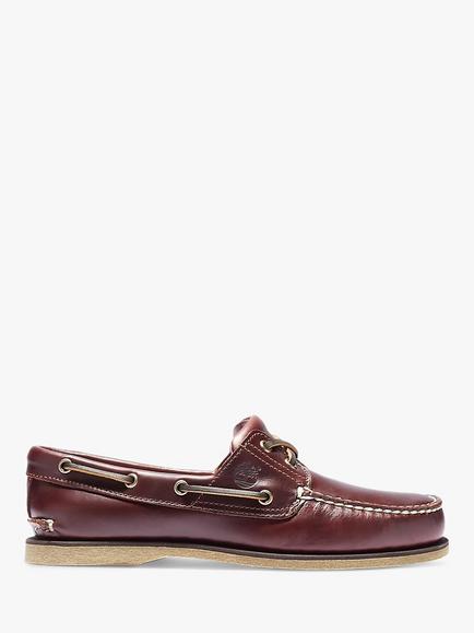 Timberland Classic Boat Shoes, Dark Brown