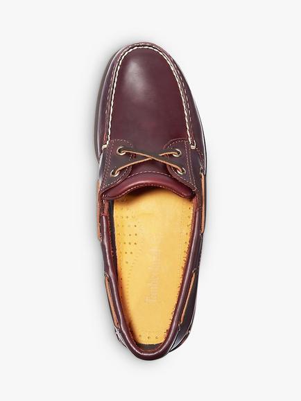 Timberland Classic Boat Shoes - view 2, Dark Brown