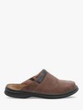 Josef Seibel Max Suede Leather Slip On Mules