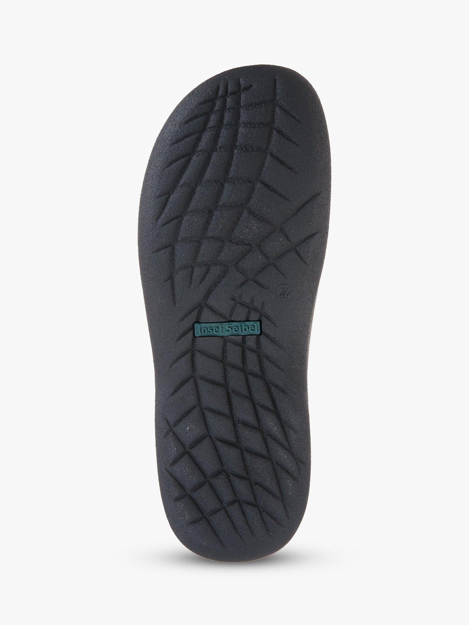 Product image 5 of 5, which shows Josef Seibel Max Leather Slip On Mules, Black, 6.5