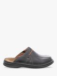 Josef Seibel Klaus Leather Slip On Mules, Black
