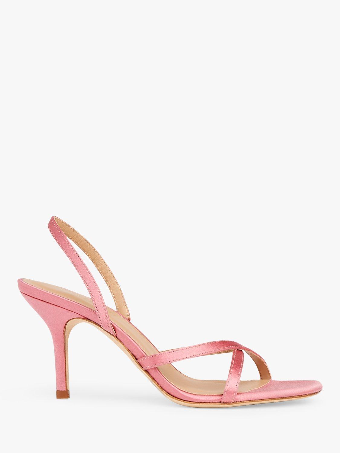 L.K.Bennett Noon Strappy Sandals, Pink