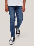 John Lewis Boys' Mid Wash Skinny Fit Denim Jeans