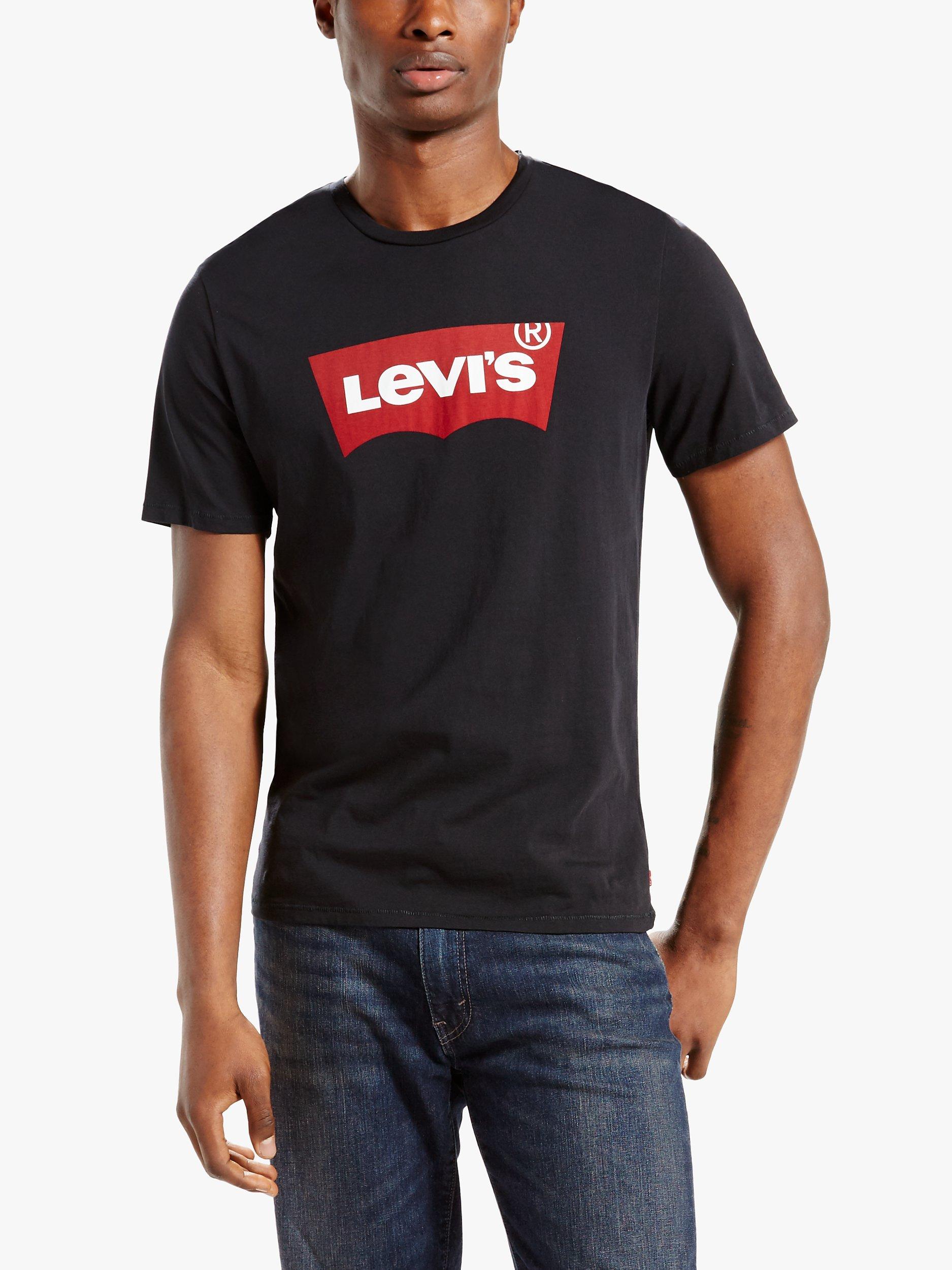 Levi s Batwing Graphic Logo T Shirt