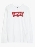 Levi's Batwing Graphic Long Sleeve Logo T-Shirt