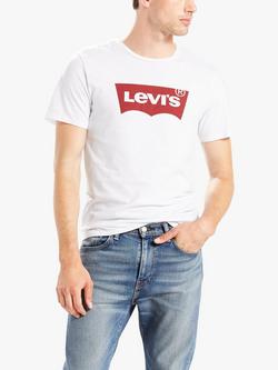 Levi's Batwing Graphic Logo T-Shirt, White