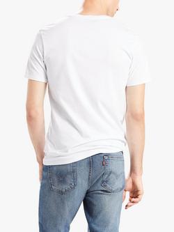 Levi's Batwing Graphic Logo T-Shirt - view 2, White