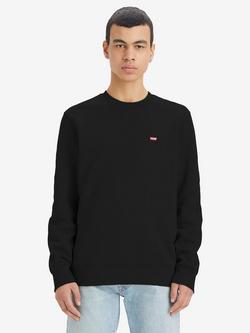 Levi's Original Crew Neck Sweatshirt, Mineral Black