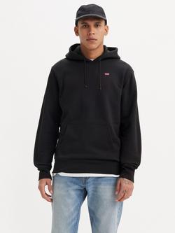 Levi's Original Logo Hoodie, Mineral Black