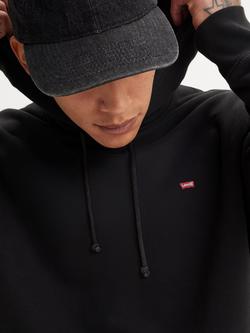 Levi's Original Logo Hoodie - view 2, Mineral Black