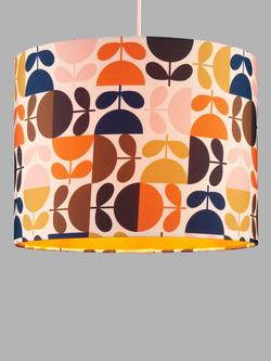 Orla Kiely Tile Lampshade, Multi, Multi