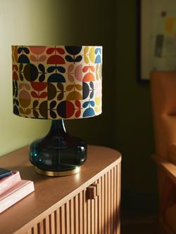 Orla Kiely Tile Lampshade, Multi - view 2, Multi