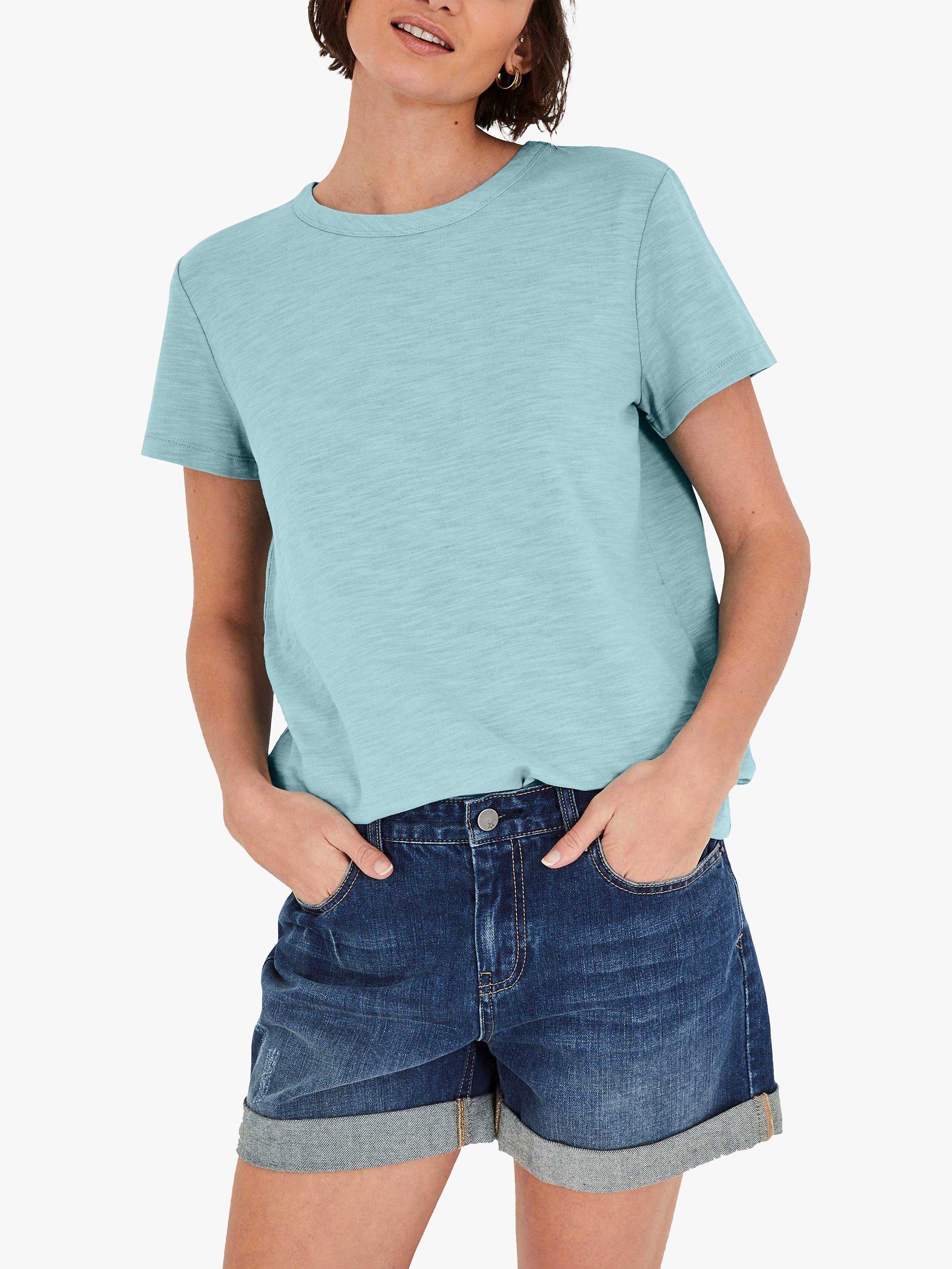 HUSH Denim Shorts, Vintage Blue