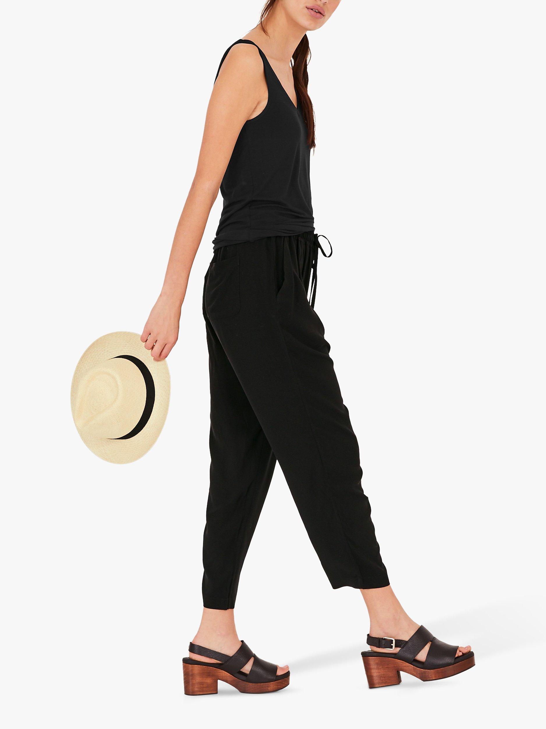 HUSH V-Neck Jersey Vest