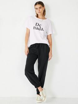 HUSH Monaco Trousers, Black