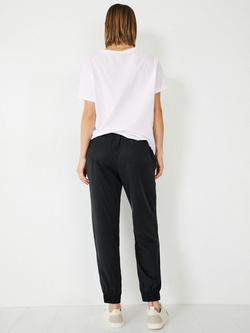 HUSH Monaco Trousers - view 2, Black