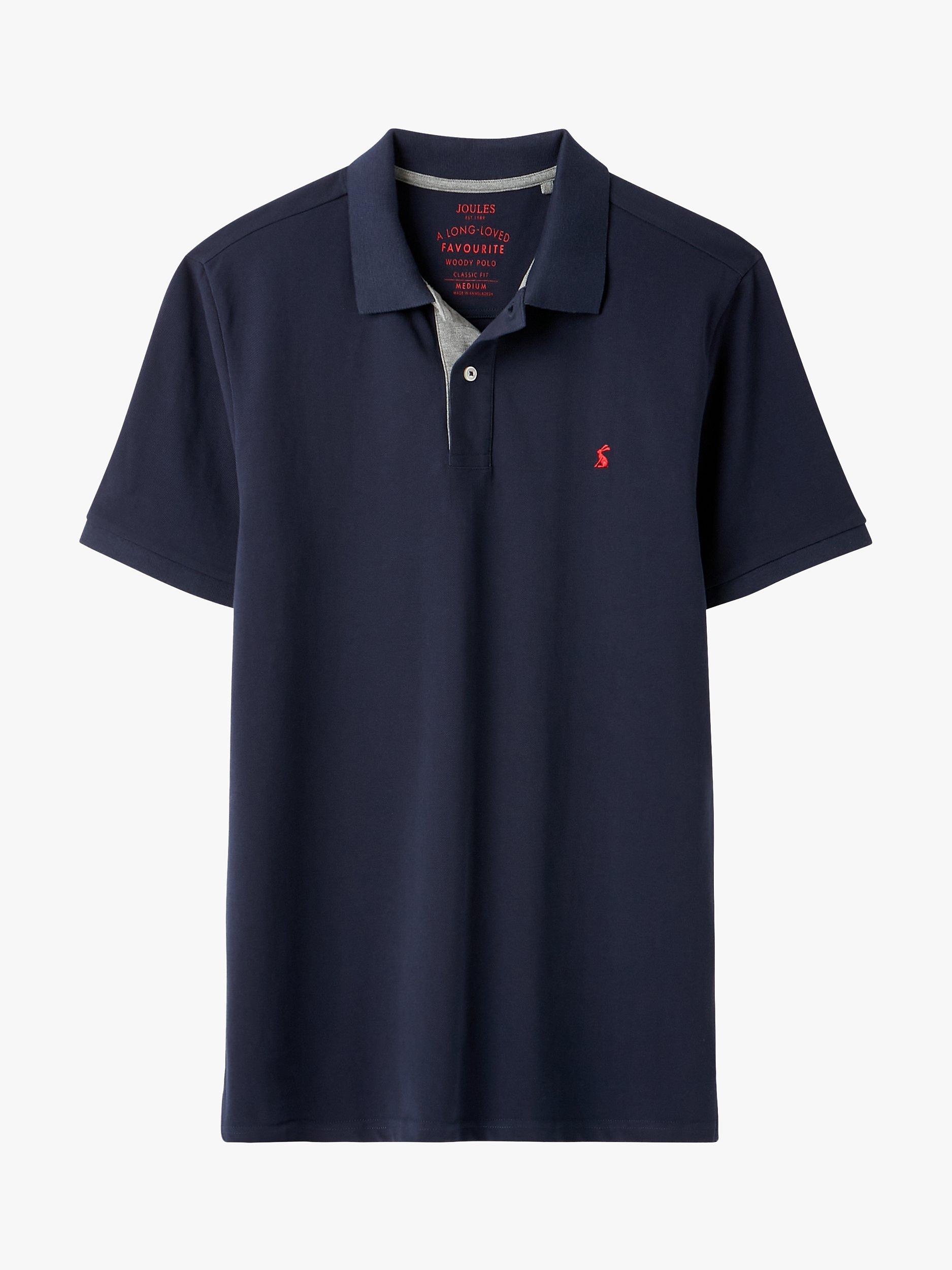 Joules Classic Fit Polo Shirt, Dark Blue