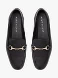 Mint Velvet Camille Leather Snaffle Trim Loafers